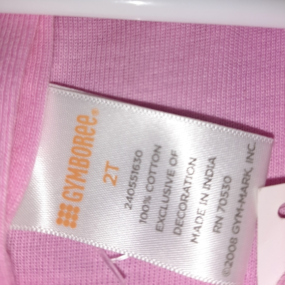 🆕️ Gymboree New York Girl Outlet Pink Dress 2T - Picture 6 of 6